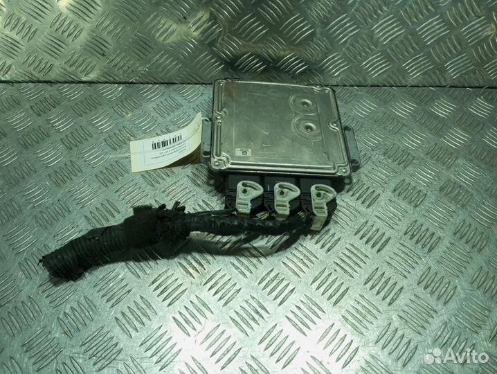 Б/У Б/У Блок управления двигателем Из Европы