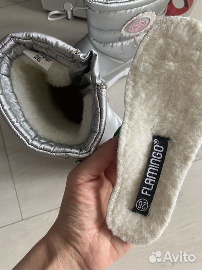 Дутики для девочки, сапоги для девочки