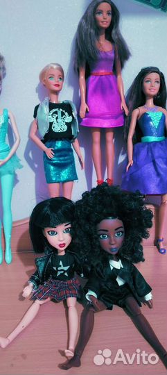 Куклы Барби mattel, Winx, SnapStar