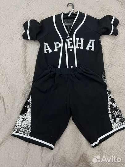 Праздничный танцевальный костюм