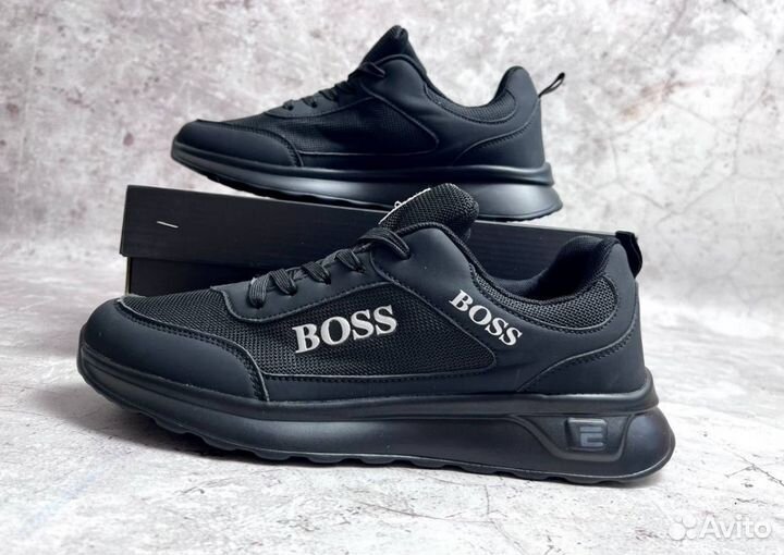 Кроссовки Boss спортивные