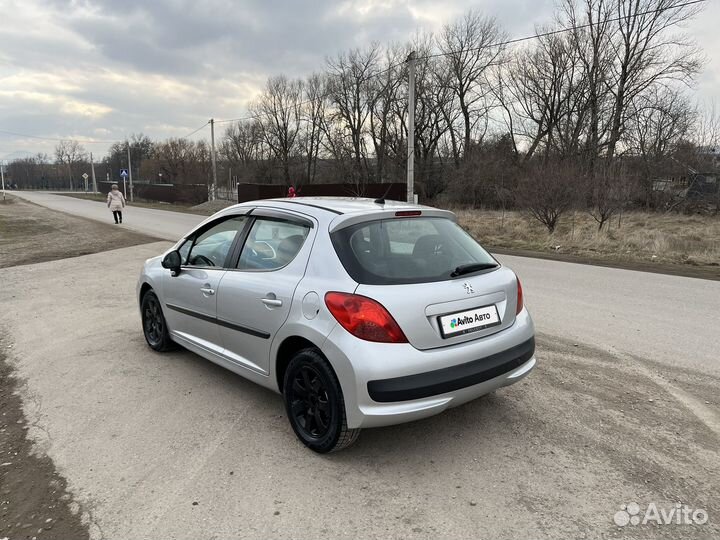 Peugeot 207 1.4 AMT, 2009, 157 000 км