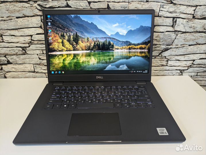 14 Мощный ноутбук Dell i5-10310U/16gb/SSD/IPS