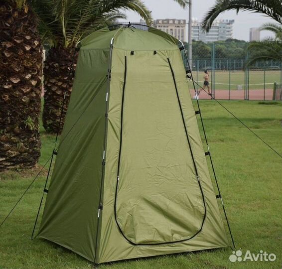 Каркасная палатка душ туалет. Новая