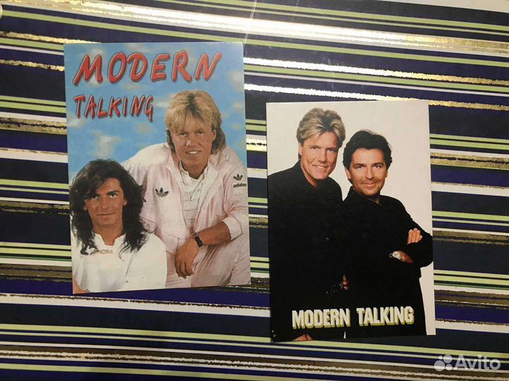 Календарики Modern Talking
