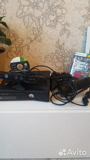 Игровая приставка xbox 360 с играми