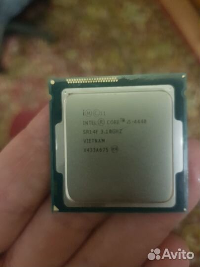 Intel core i5 4440