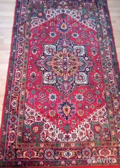 Шерстяные ковры СССР бу