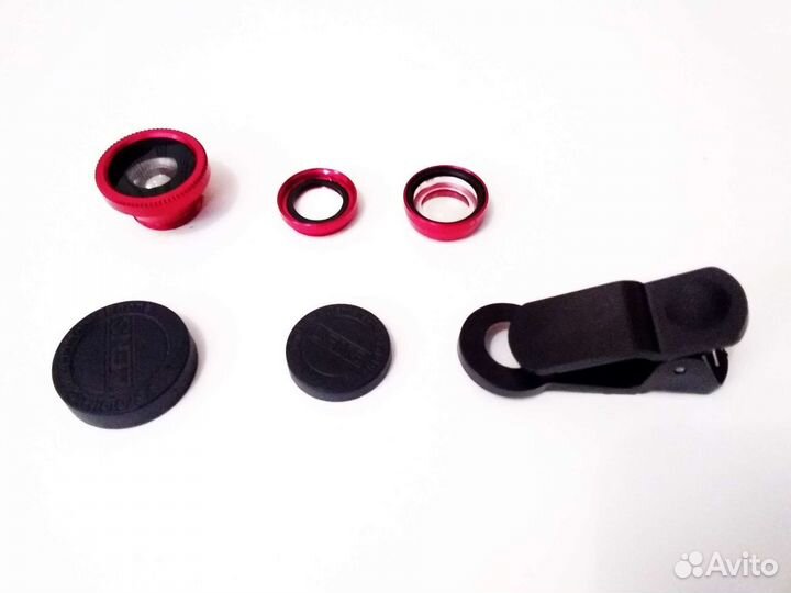 Линзы-окуляры для телефона