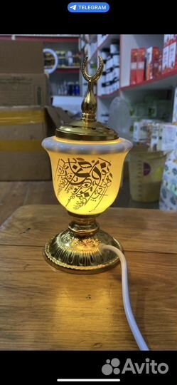 Бахурница + лампа