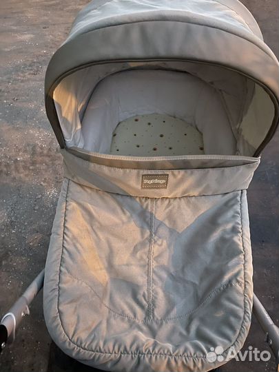 Коляска люлька peg perego