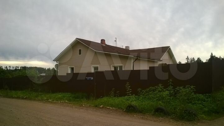 Дом 86 м² на участке 6 сот.