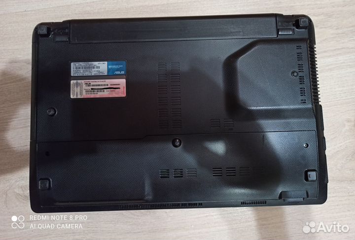 Ноутбук asus K53SK