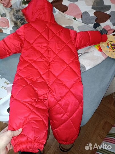 Зимний комбинезон 80 86
