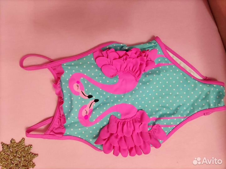 Купальник для девочки infinity kids