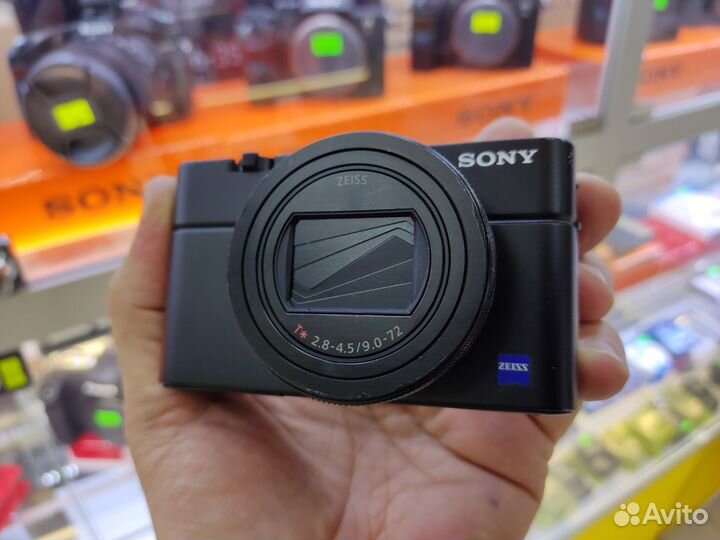 Sony DSC-RX100M6 S№5292282 б.у