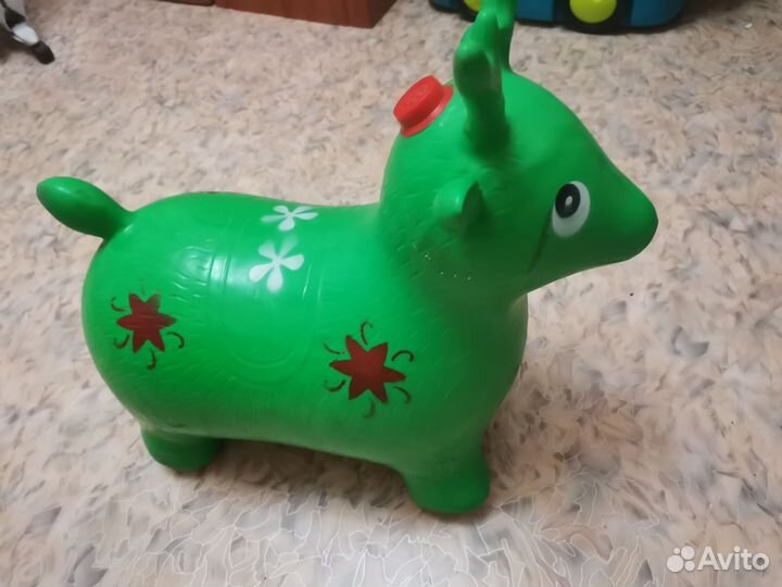 Попрыгун и машинка