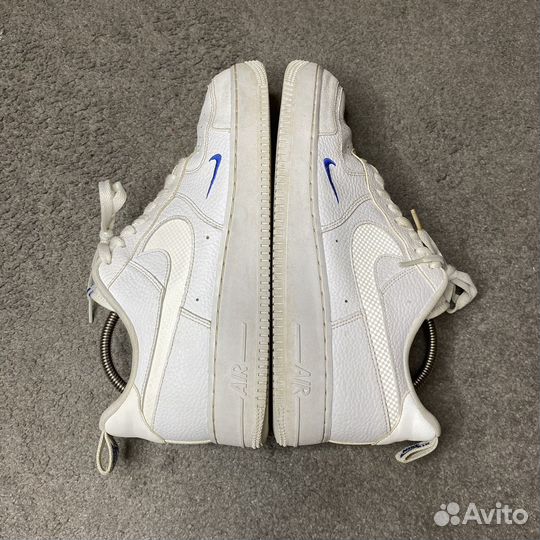Кроссовки Nike Air Force 1 LV8 White Game Royal