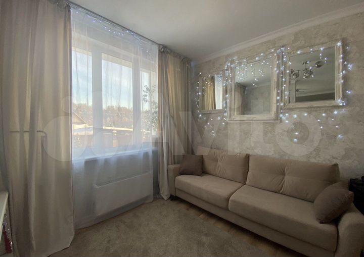 2-к. квартира, 50,1 м², 1/9 эт.