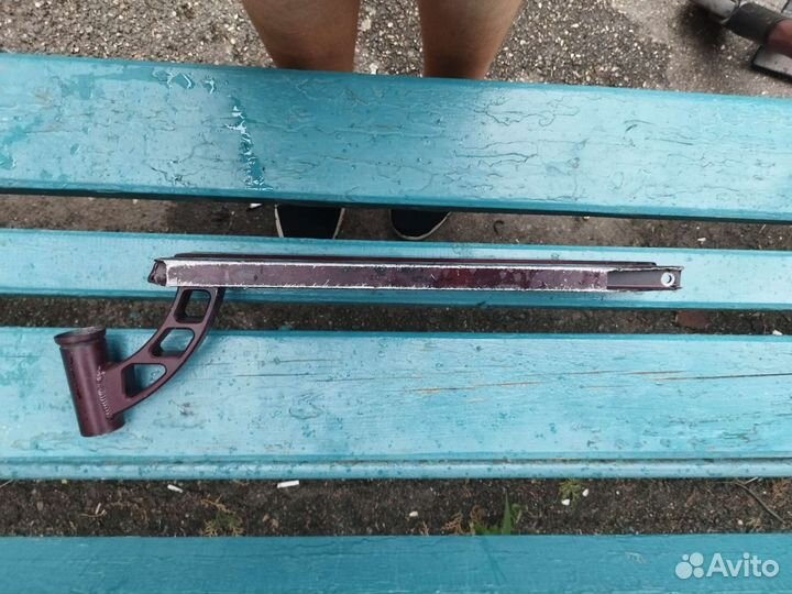 Дека для трюкового самоката