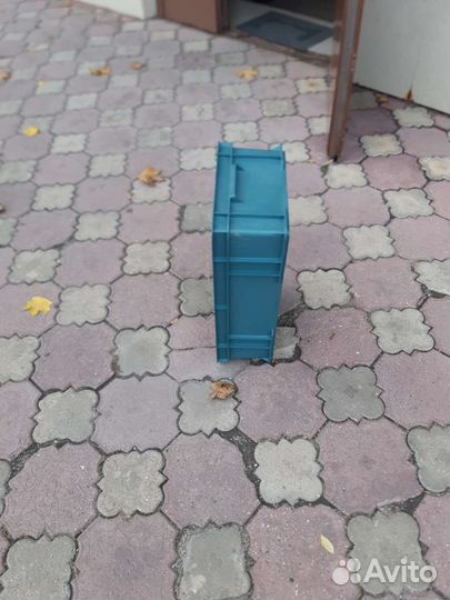 Пластиковый ящик 590х360х180 новый