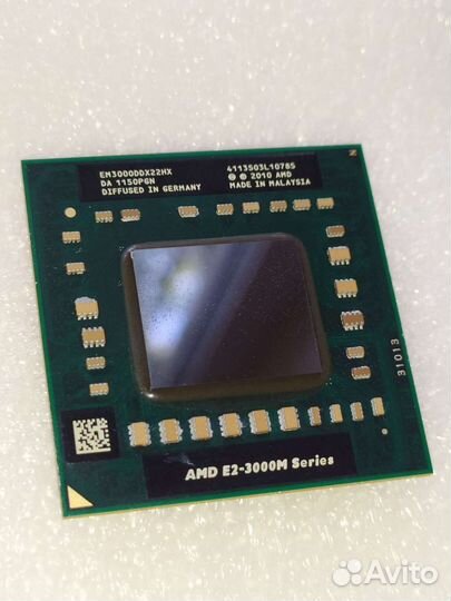 AMD E2-3000M