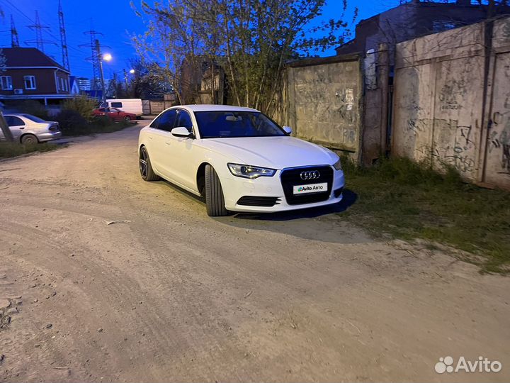 Audi A6 2.0 CVT, 2012, 163 000 км