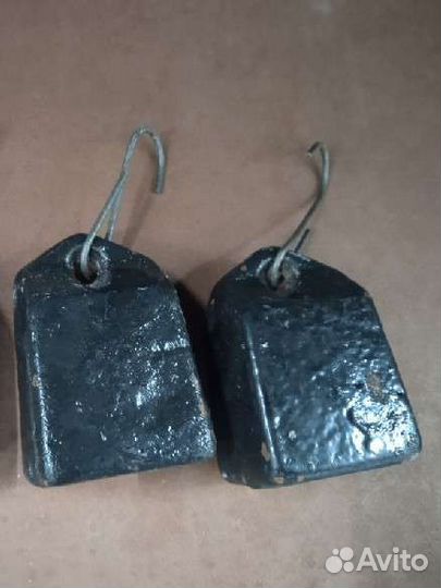 Утяжелители. Грузики. З.шт. Набор. На фото