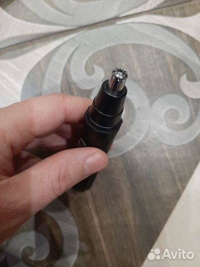 Новый триммер для носа и ушей бритья