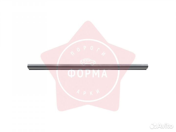 Ремонтный порог Toyota Echo купе