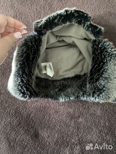 Шапка ушанка женская adidas