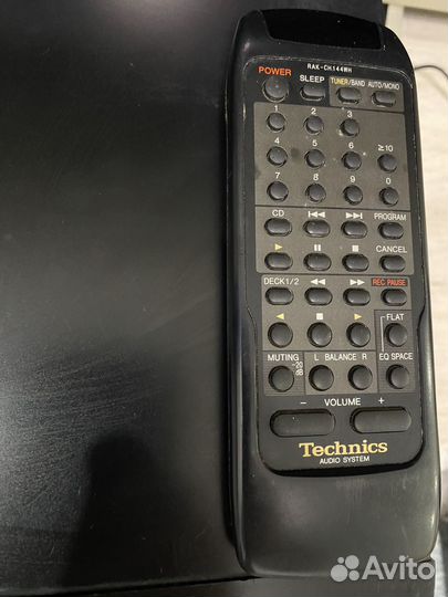 Музыкальный центр Technics CH530 (Без колонок)