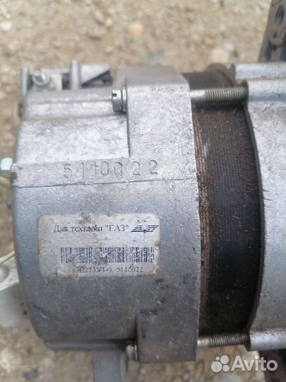 Генератор газ