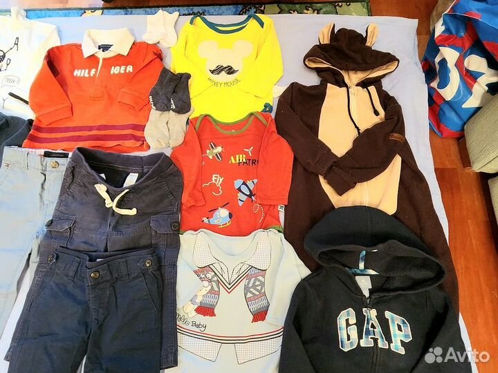 Пакет вещей на мальчика 86-92