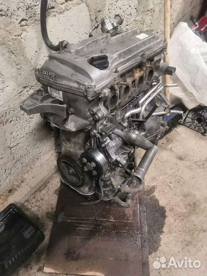 Двигатель 2.4 Avensis