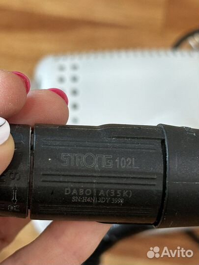 Аппарат для маникюра strong 210