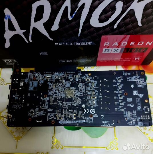 Видеокарта rx580 8gb msi armor OC