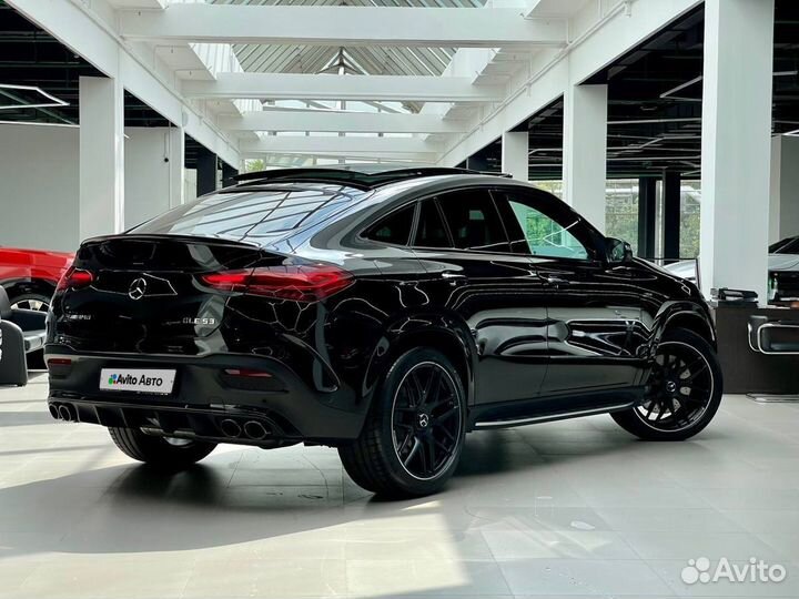 Mercedes-Benz GLE-класс AMG Coupe 3.0 AT, 2024, 15 км