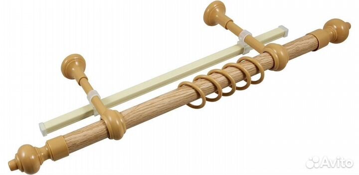 Карнизы, Гардины круглые для штор (новые)