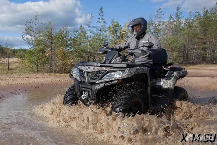 Камуфляжный cfmoto cforce(кфорсе) 1000EPS