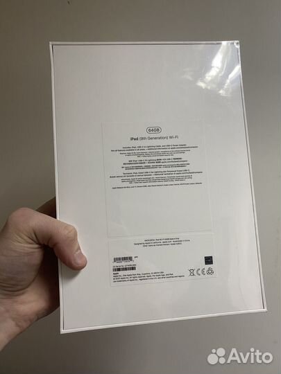 Apple iPad 9 64gb wi-fi новый
