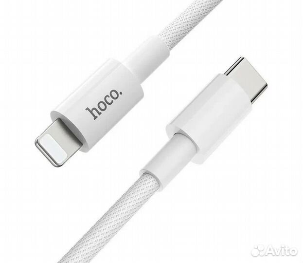 Кабель Hoco X56, USB Type-C - Lightning, 20W