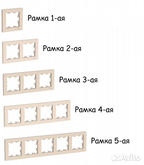 Розетки и выключатели Schneider Atlas (бежевый)