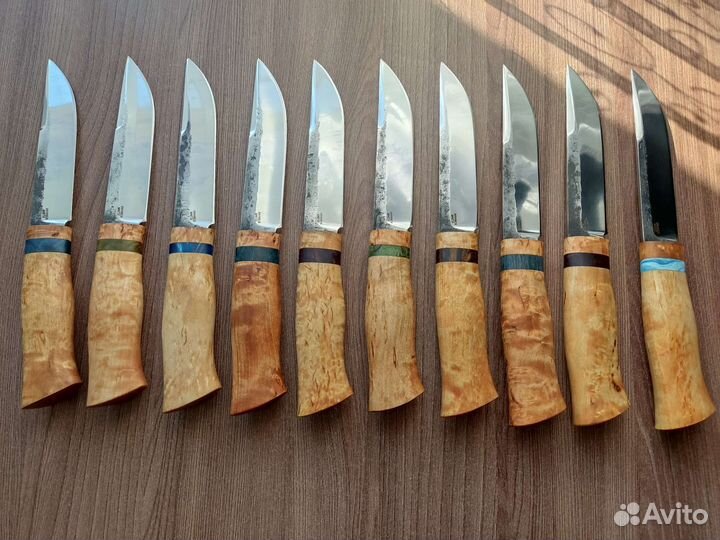 Нож бытовой х12мф кованая с авитодоставкой