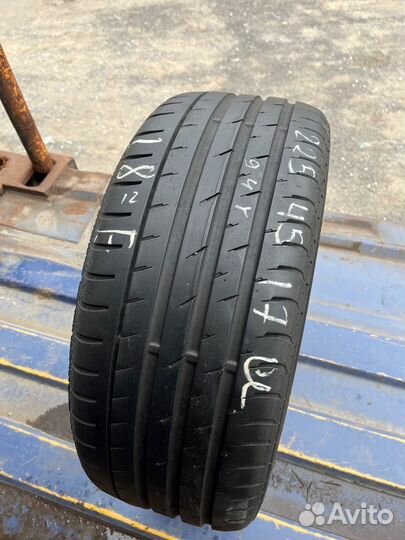 Continental ContiSportContact 3 225/45 R17 94Y