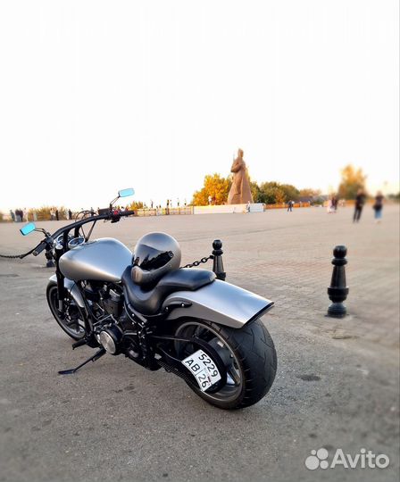 Yamaha warrior xv1700