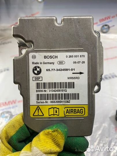 Блок airbag Bmw Х3 E83 M54B30 2005