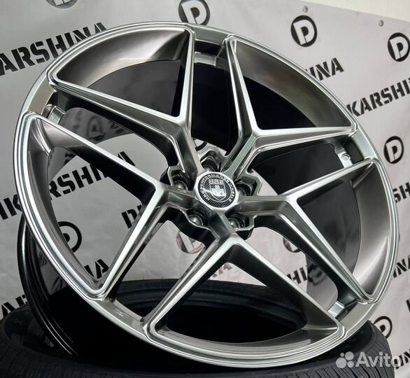 Кованые диски на Мерседес GLE V 167 Mercedes R22