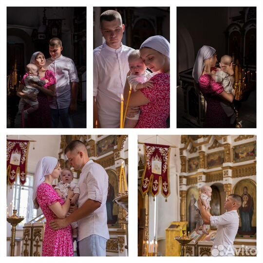 Фотограф крещения