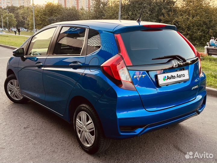 Honda Fit 1.3 CVT, 2019, 88 000 км